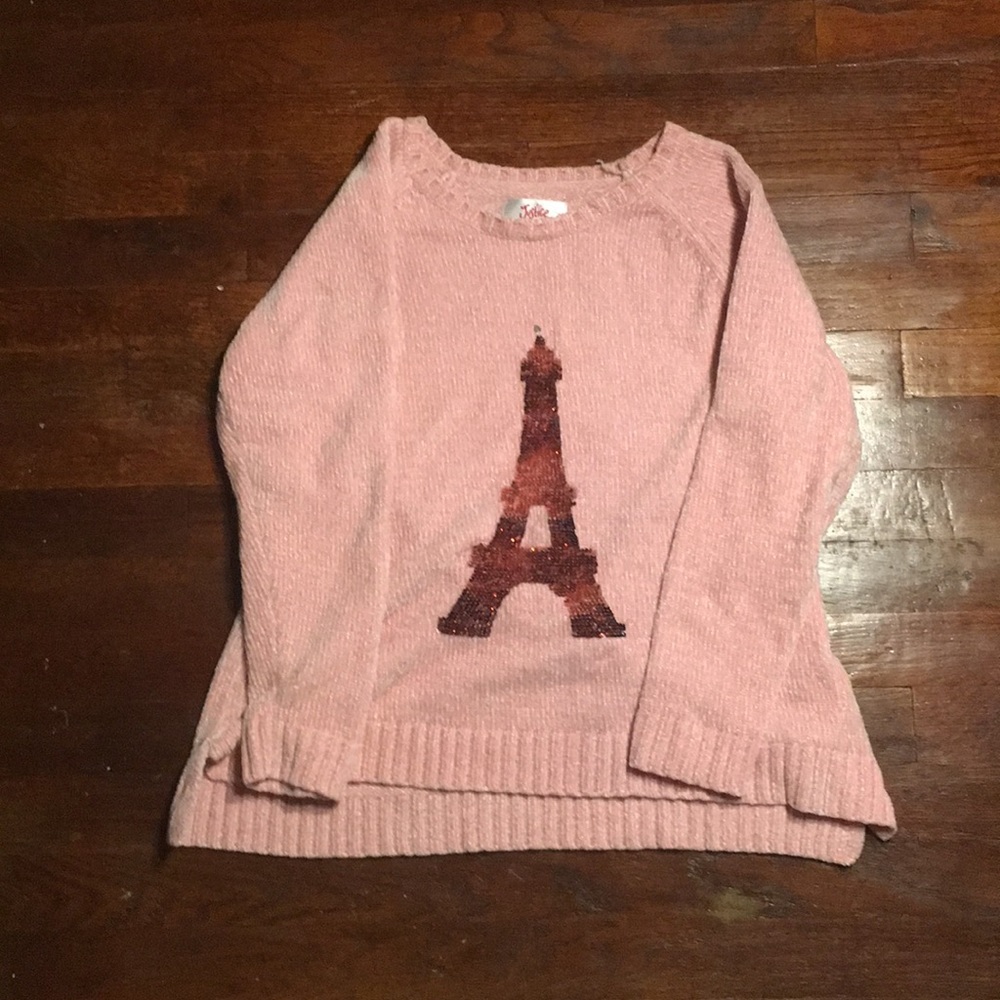 Pink flip sequins from Justice (nwot)